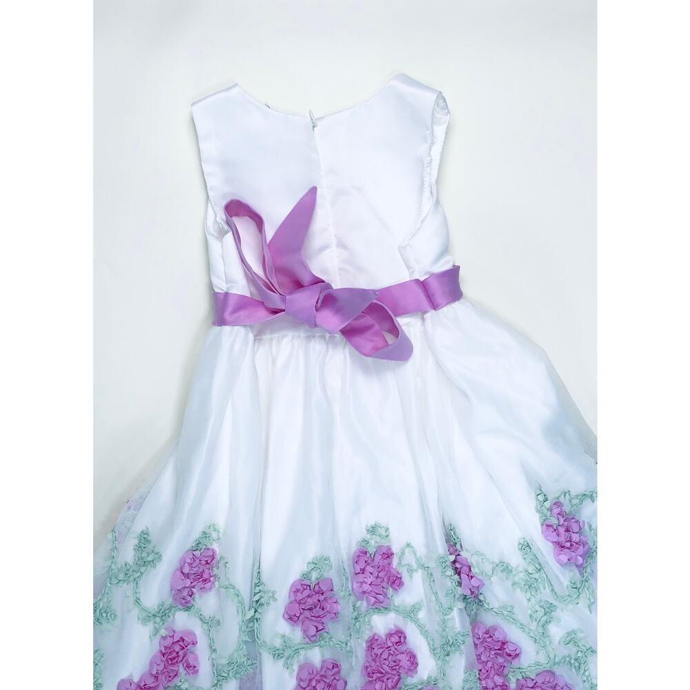 AMERICAN PRINCESS FLORAL DRESS SIZE 4T - Picture 2 of 4